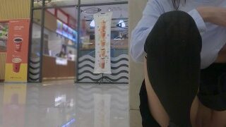 Teaser – Snacking on Takoyaki while flashing my Pussy in the Public – Moriya Exhibit